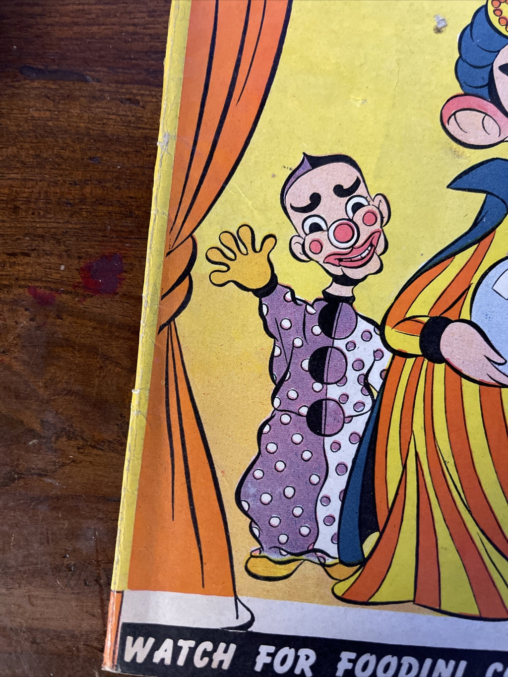 The Great Foodini #1 1950 Continental Publications Golden Age Comic Nice2