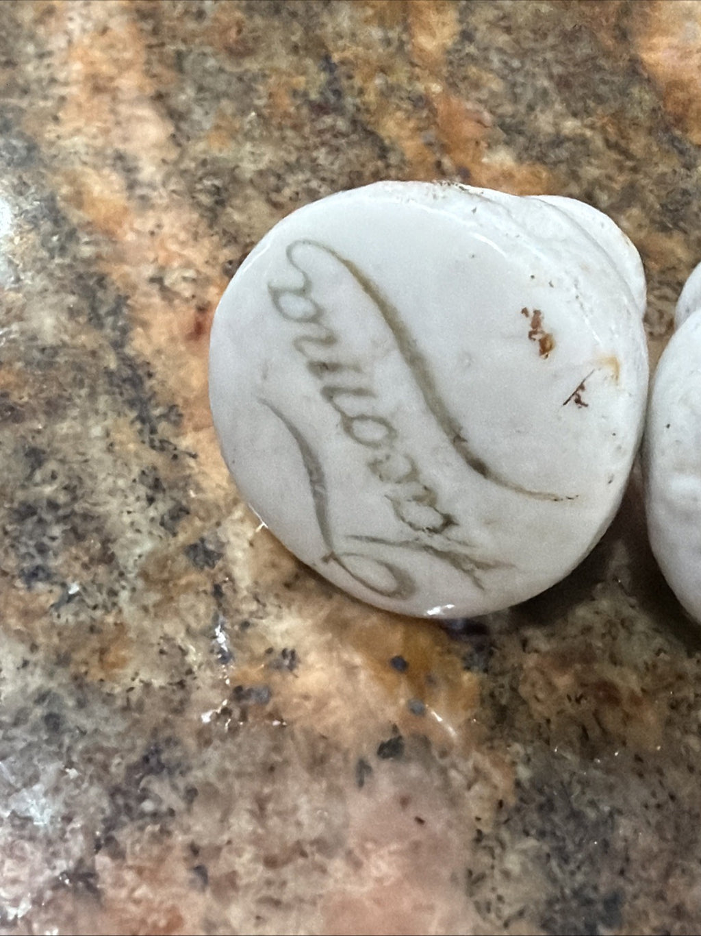 4 Pre-Prohibition Porcelain Beer Bottle Stopper Tacoma San Francisco1