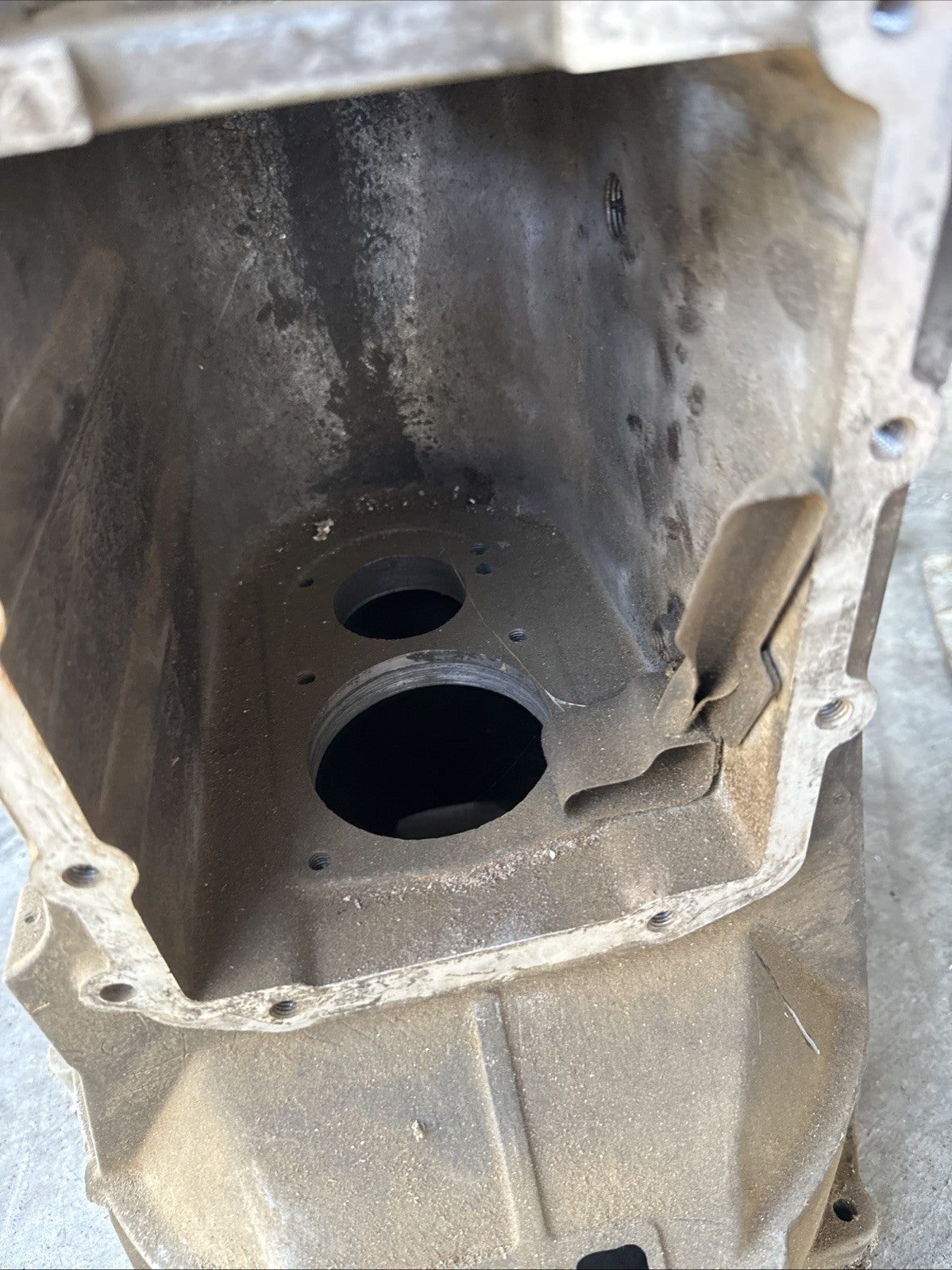 1988 Ford F150 Bronco  Transmission Case M5R22
