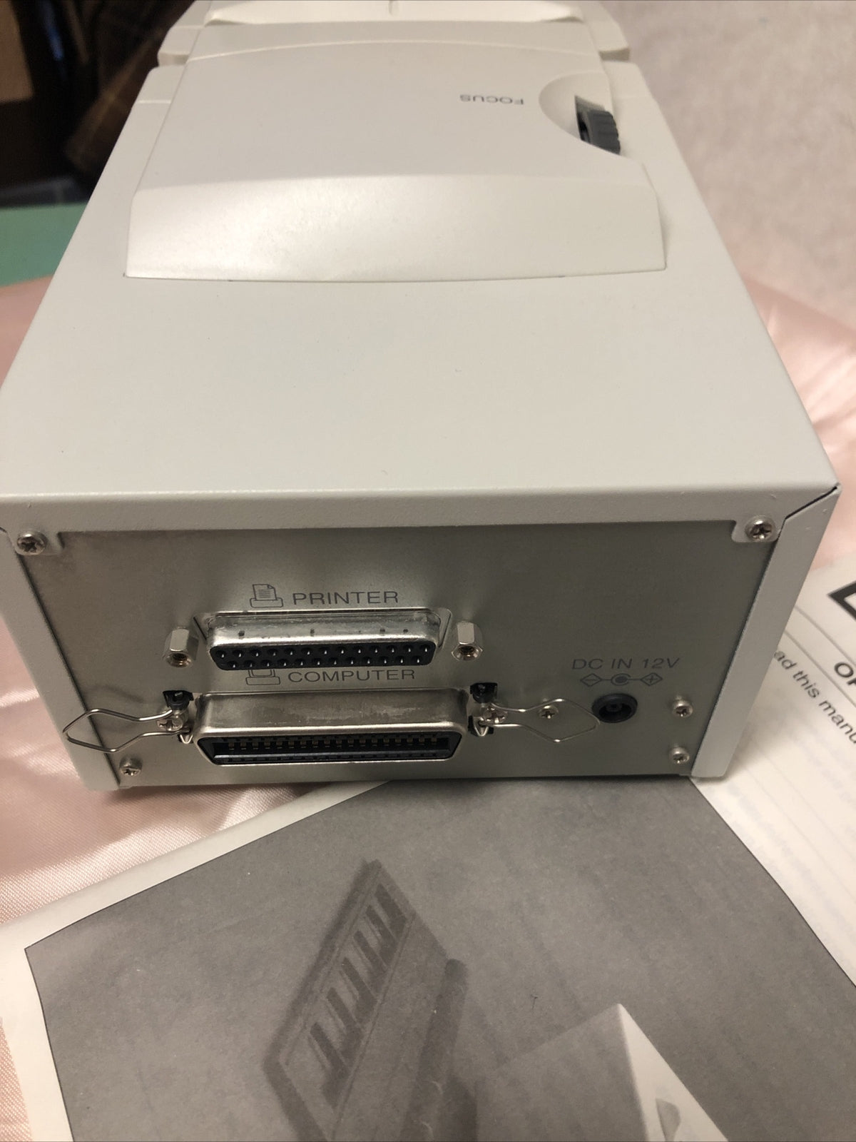 Olympus ES-10 Film Scanner Parallel Vision (Unit Only) No Cords4