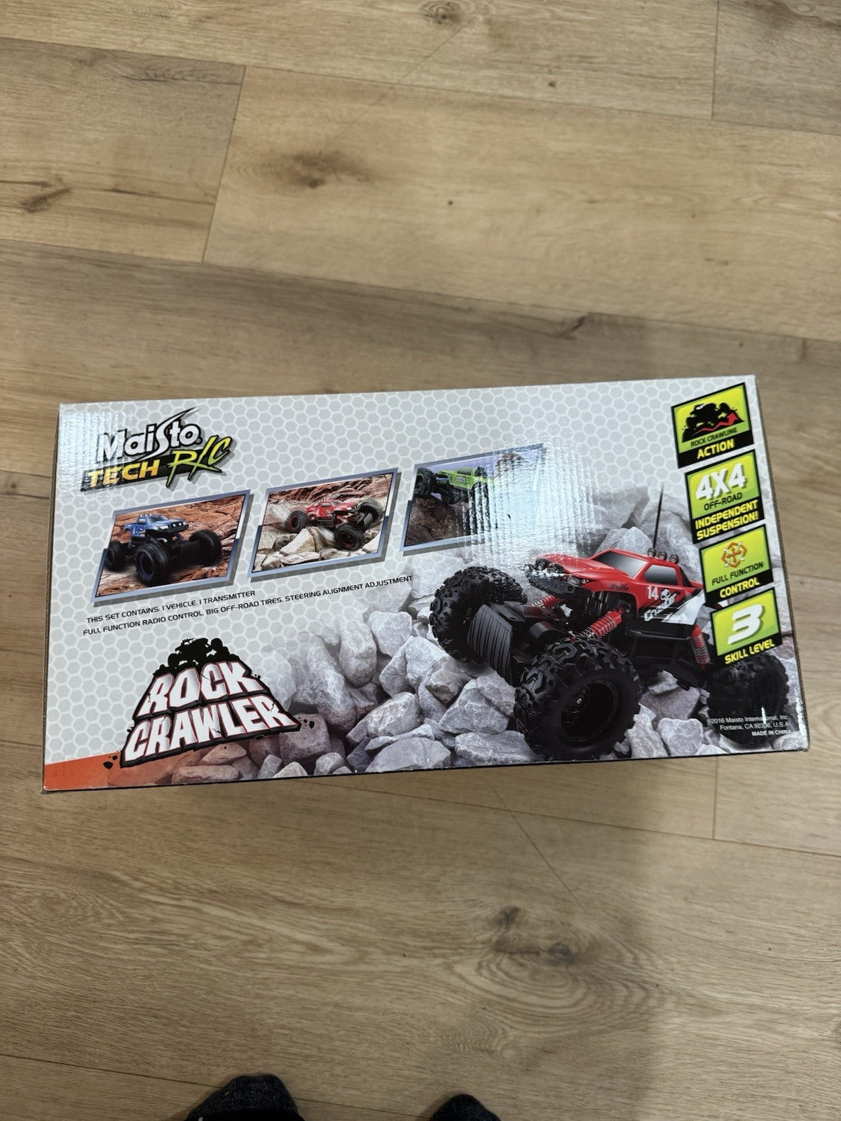  Maisto Tech R/C Rock Crawler Off-Road Series RC Truck 4x4 Full Function NEW4