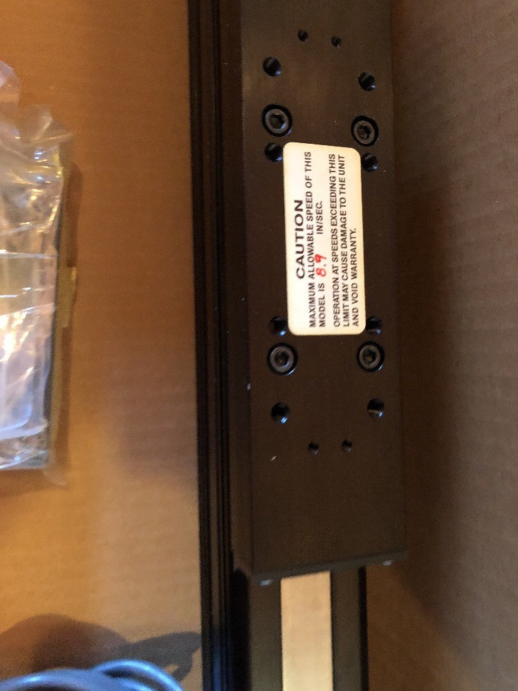 Industrial Devices EMP003 Electric Cylinder w/ Parker Compumotor # S83-93-mo2