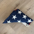 Valley Forge Flag Co. Large American Flag 5’ x 9’6”Sewn Stars No Fade USA-Z0