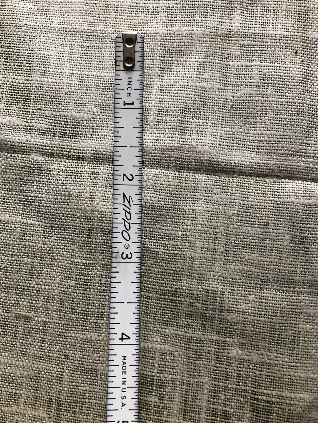 Vintage Zippo 6ft Measuring Tape2