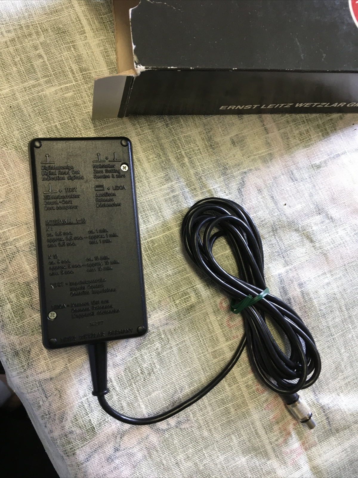 Leitz RC Leica R Remote Control1
