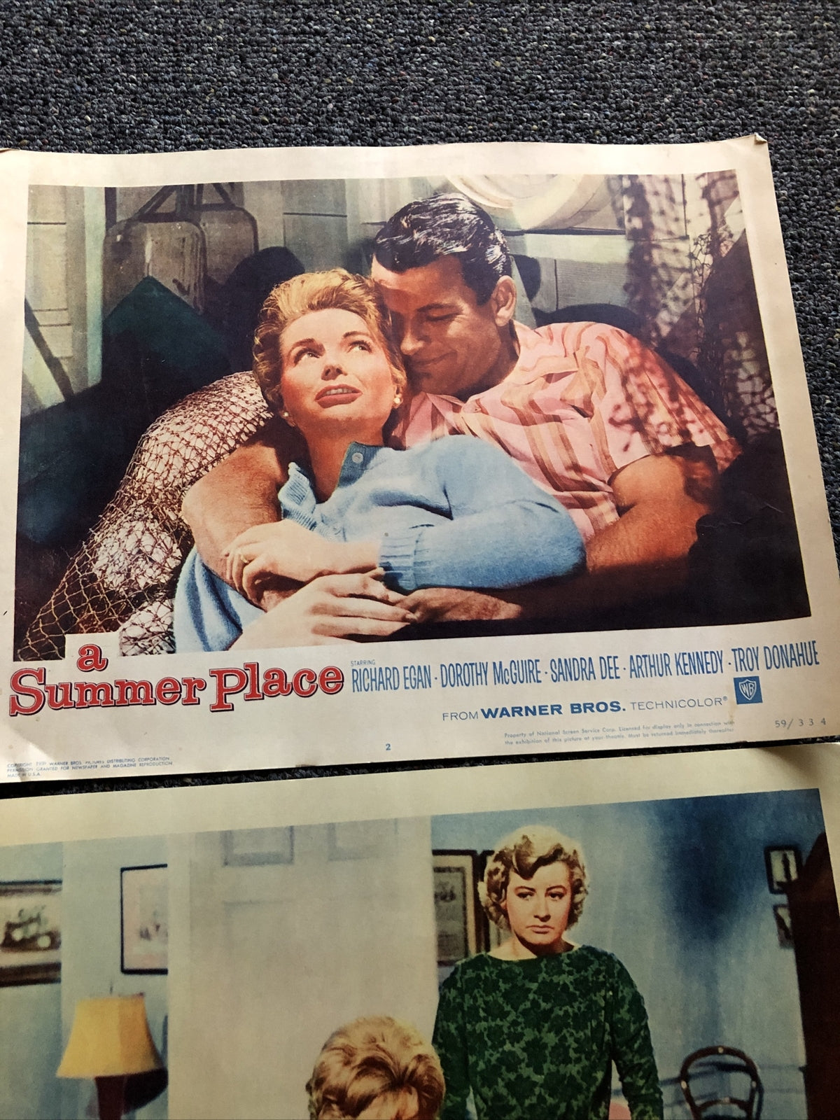 "A Summer Place" Original One-Sheet Poster - Lot Of 22