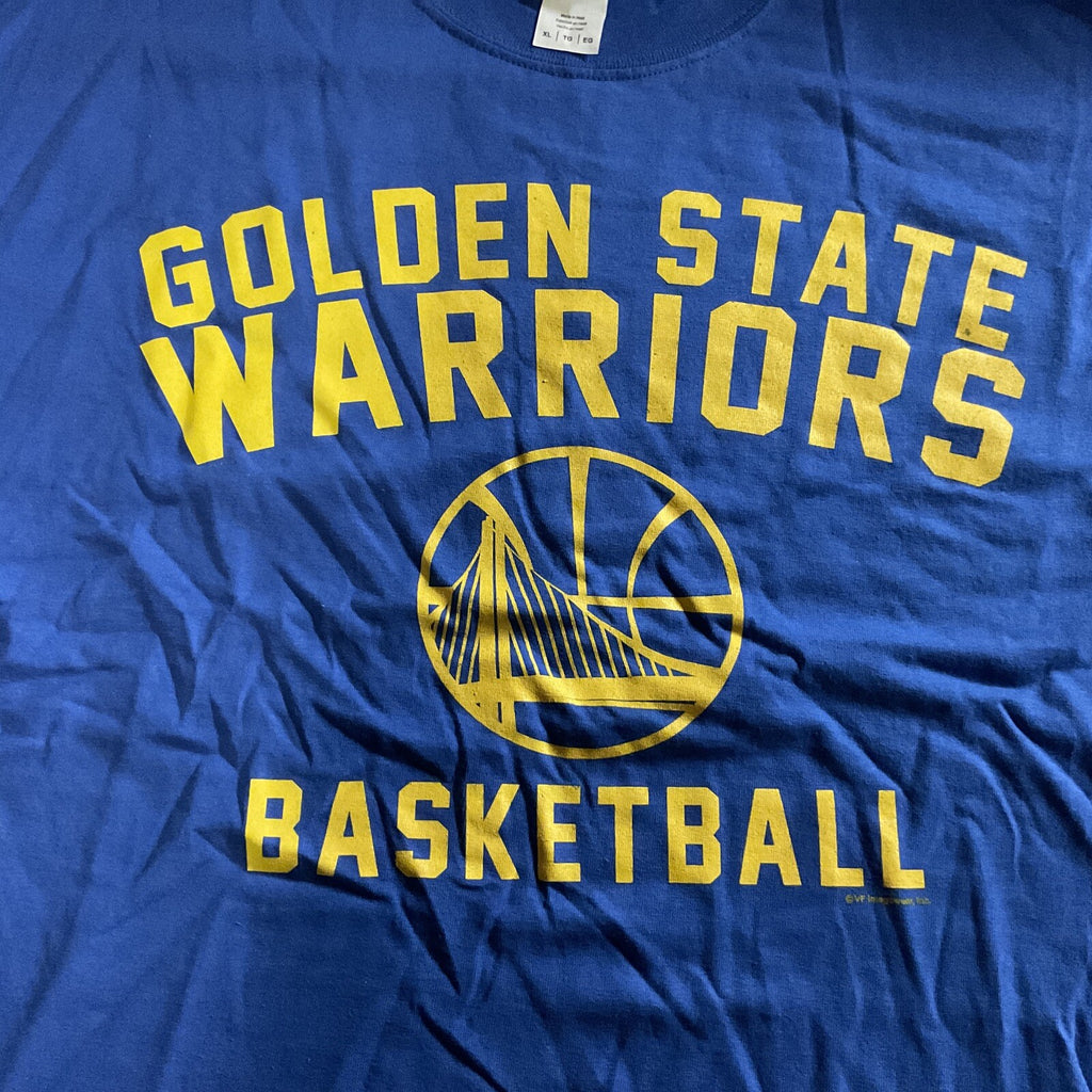 GOLDEN STATE WARRIORS BASKETBALL SHORT SLEEVE T SHIRT SIZE XL1