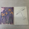 Pair of Monet and Matisse Art Blank Books 8” X 6”0