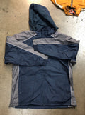 90s Vintage Men's RNND Weathered Remove-able Hooded Jacket And Pants L0