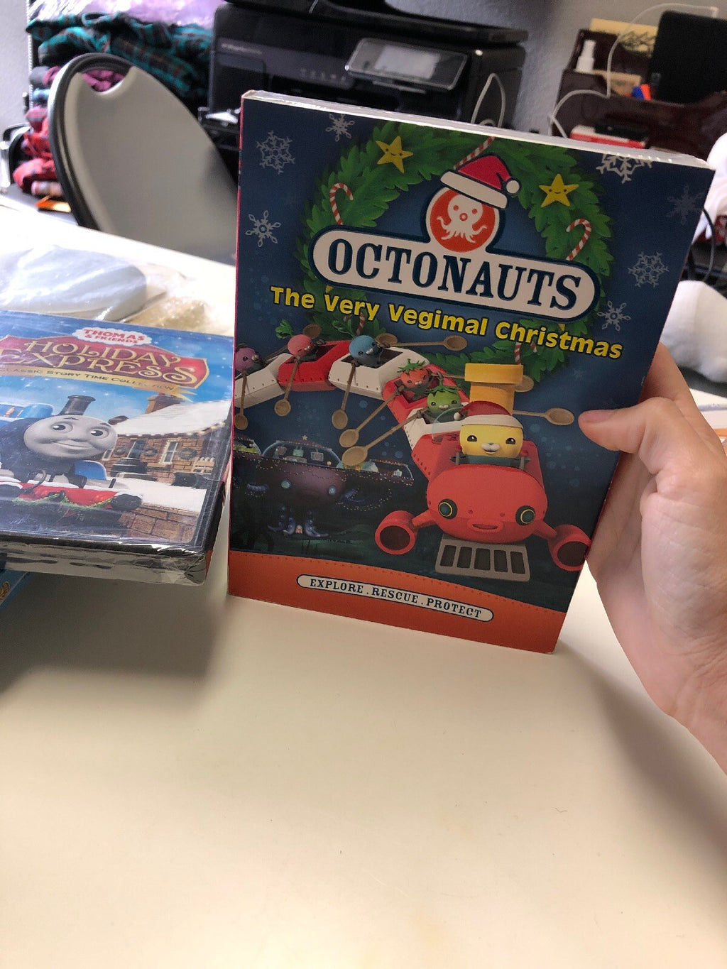 NIB CHRISTMAS HOLIDAY DVD lot 5 Kids Children movies: Superwhy Thomas Snoopy Etc5