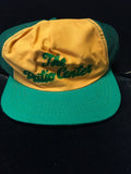 The Patio Center Snapback Hat Cap Green Yellow NWOT0