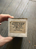 Manley 33431 .010 Main Bearings Small Block Chevy SBC Vintage Small Journal NOS0