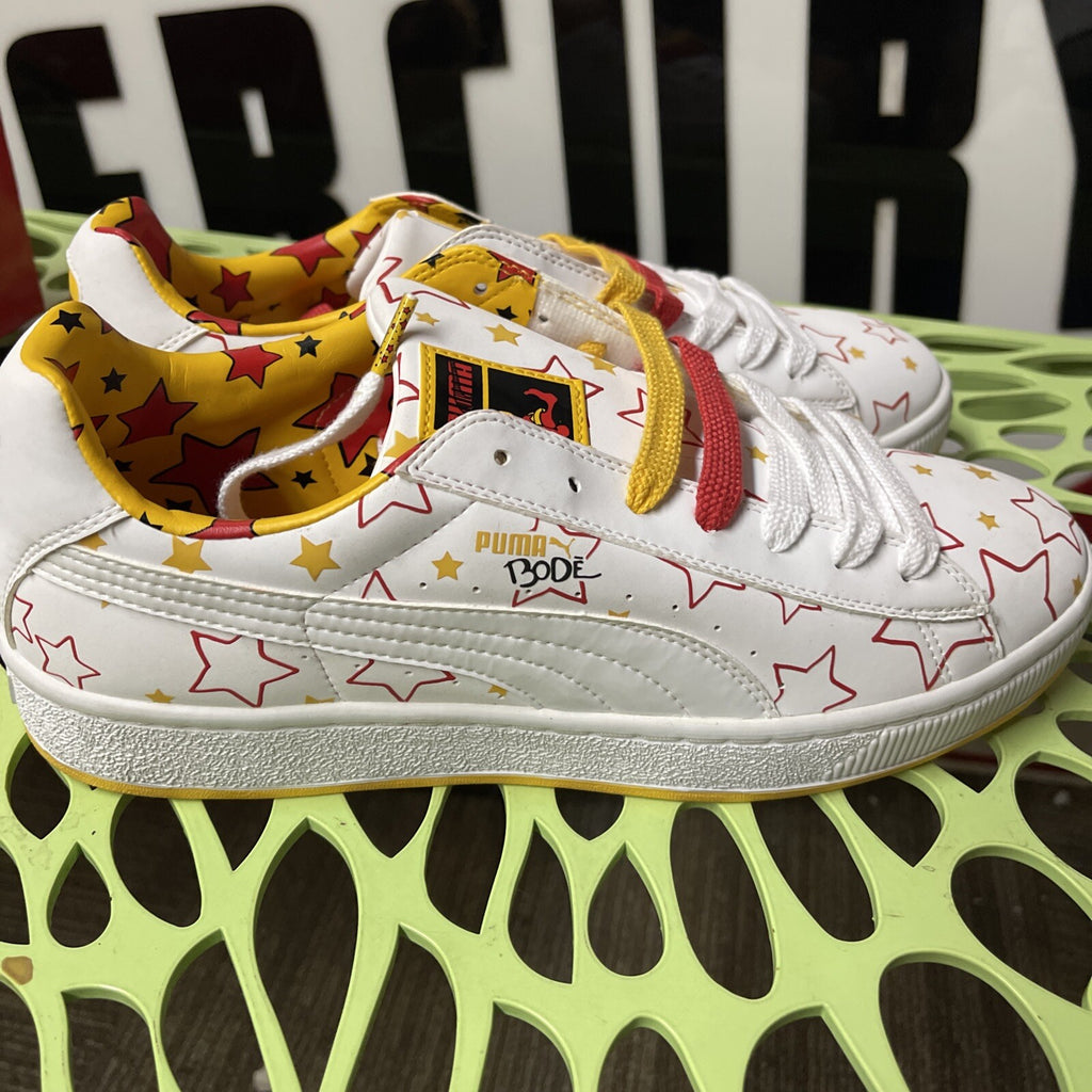 NOS Puma Clyde Bode Vaughn Size 10 US 347387 05 Damaged Box2