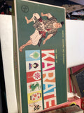 VINTAGE 1964 THE GAME OF KARATE COMPLETE SELCHOW & RICHTER0
