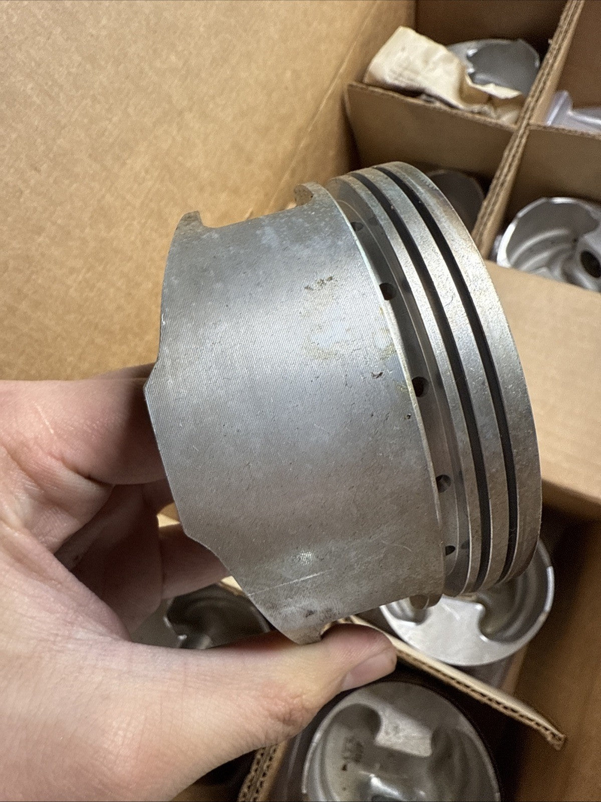 Vintage BM/S Golo Bic Alu 410 -12 Forged Piston Turbo/Boost Low Comp Racing20