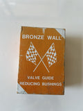 Bronze Wall Valve Guide Reducing Bushings BW-2010 | 11/32" to 5/16" | NOS 50+0