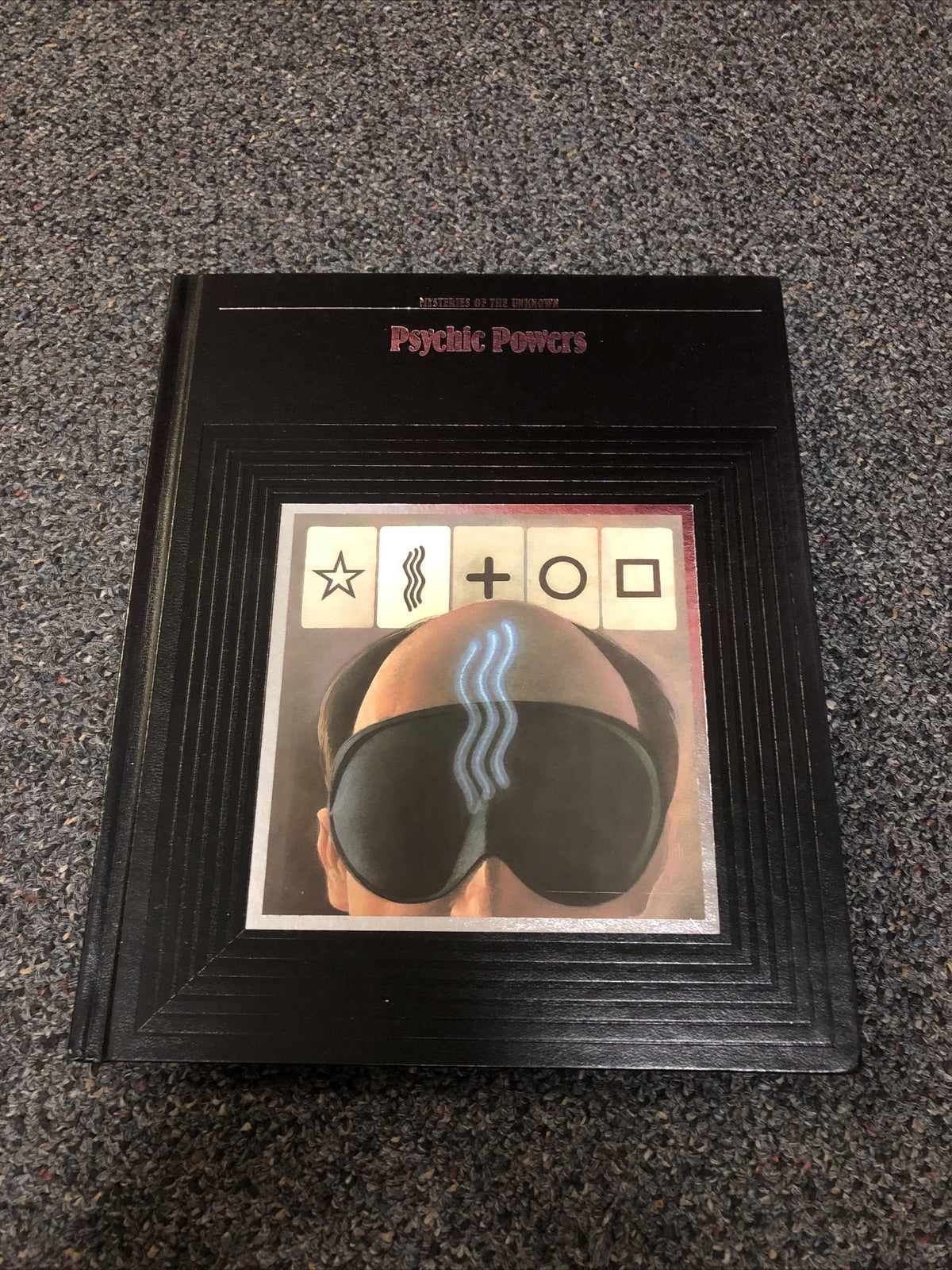 Psychic Powers (Mysteries of the Unknown)0