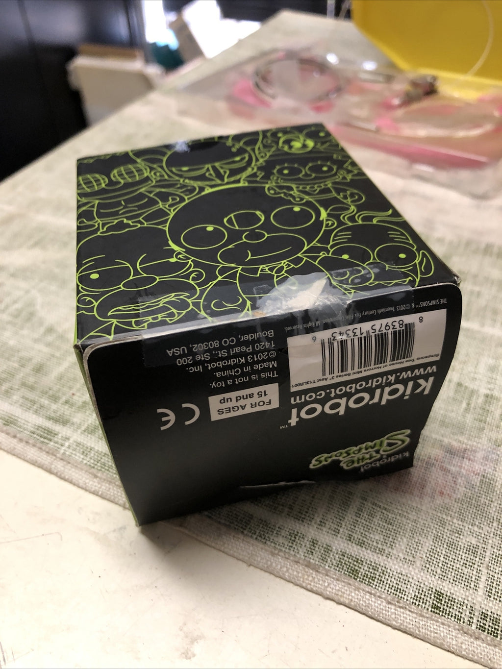 Kidrobot x The Simpsons Treehouse of Horror - 3" Vinyl Figure3