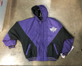 VTG 90s NOS Logo 7 Colorado Rockies Zip Bottom Size L Adjustable Waist Jacket0
