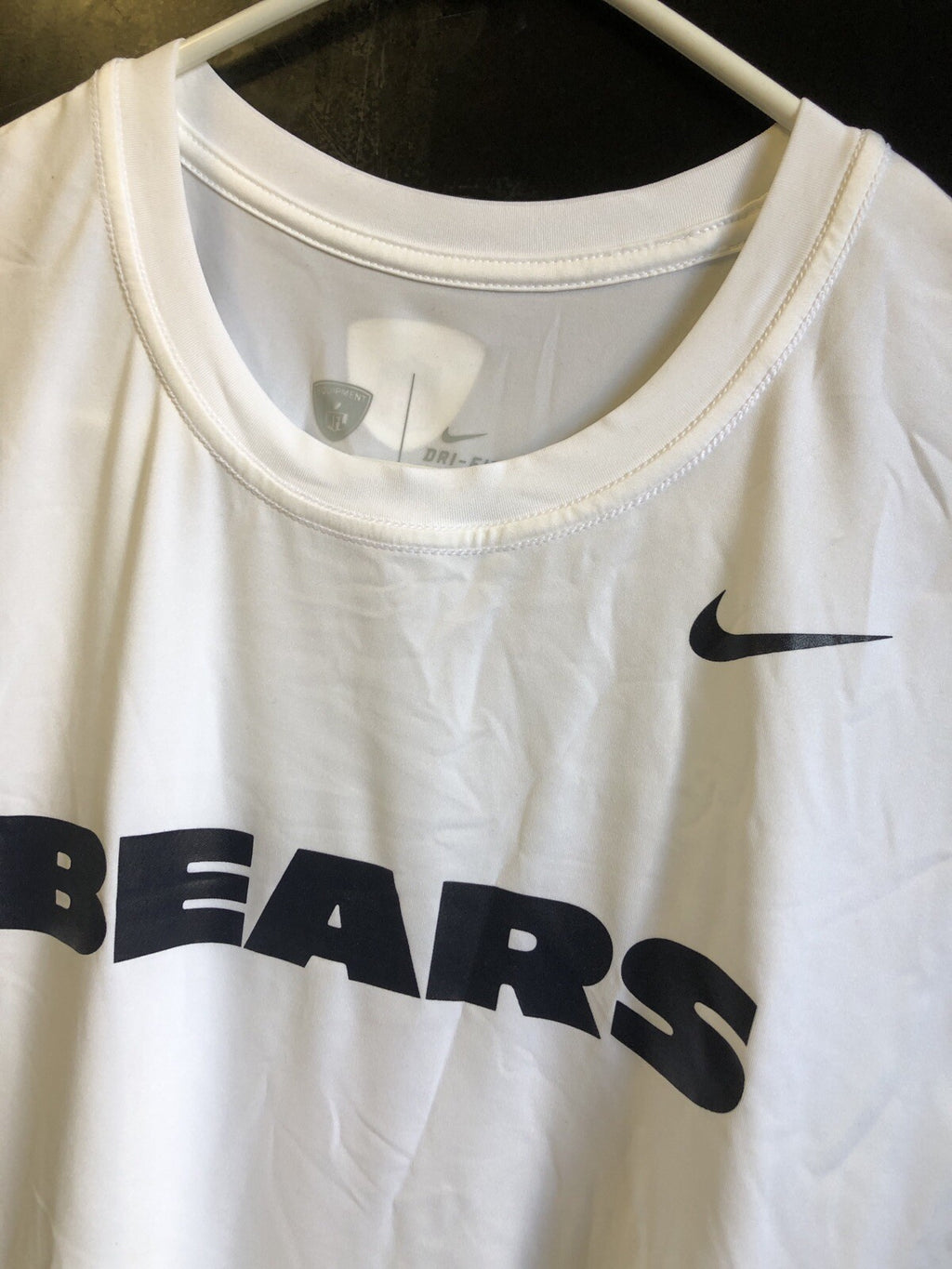 Nike NFL Equipment Chicago Bears Dri-Fit Training Shirt Size 3XL NOS1