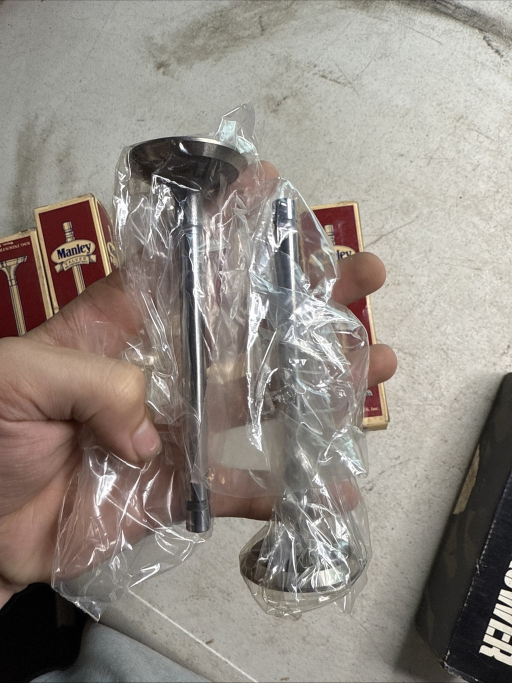 Manley A1875 Performance Exhaust Valves – SBC / Racing6