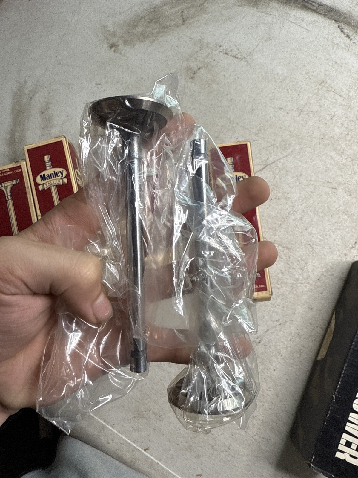 Manley A1875 Performance Exhaust Valves – SBC / Racing6