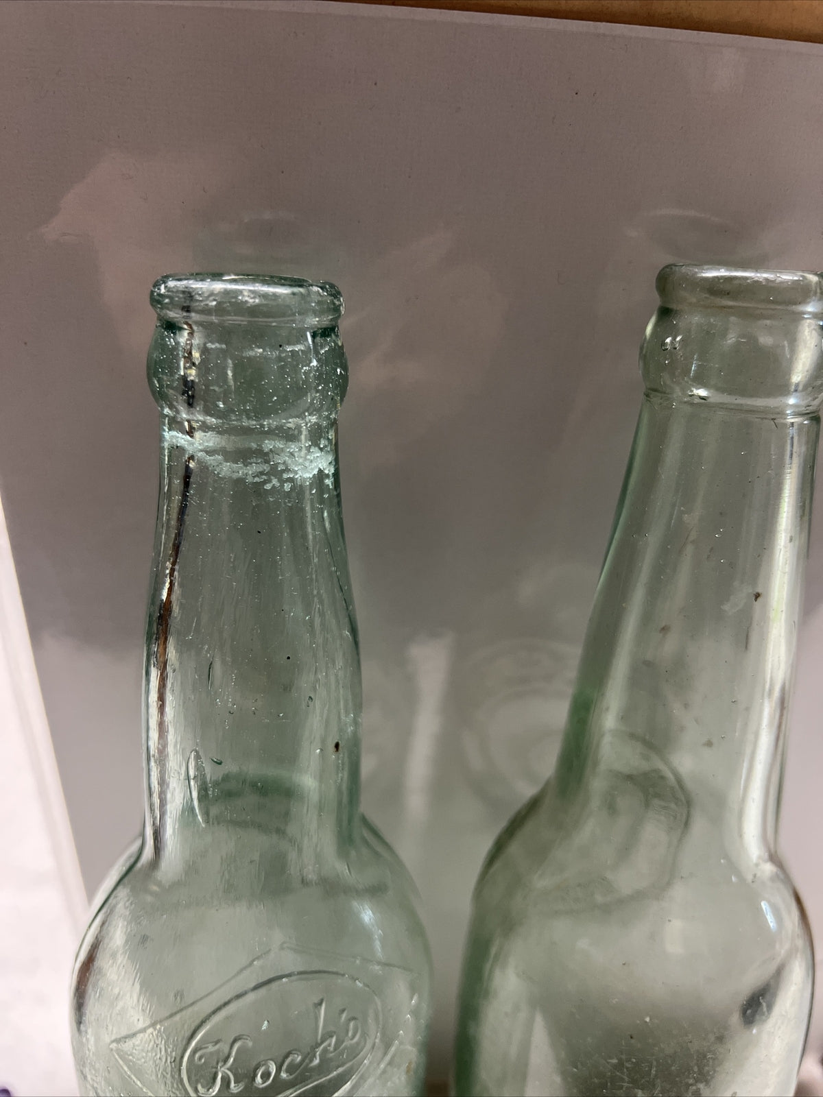 4 Antique Beer Bottles Iroquois Bev Koch Dunkirk NY  Youngstown Ohio Pittsburgh4