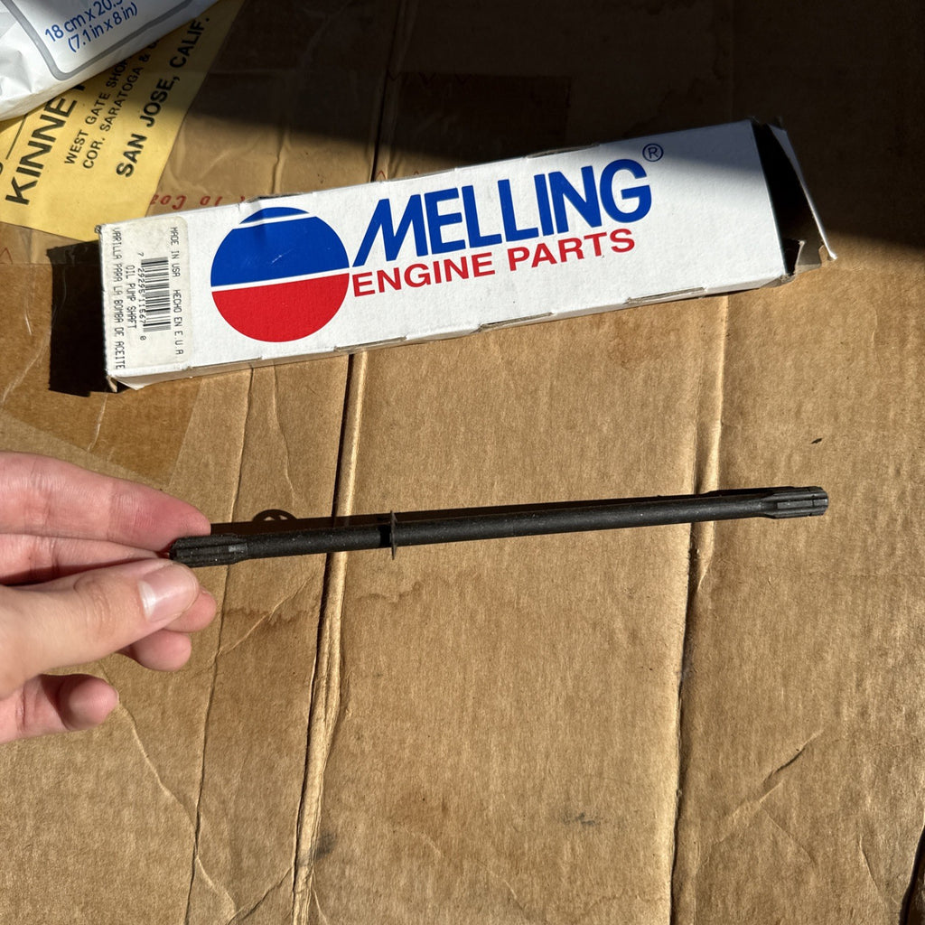 Melling IS128 Oil Pump Shaft Intermediate Driveshaft for Ford 2.9L V62