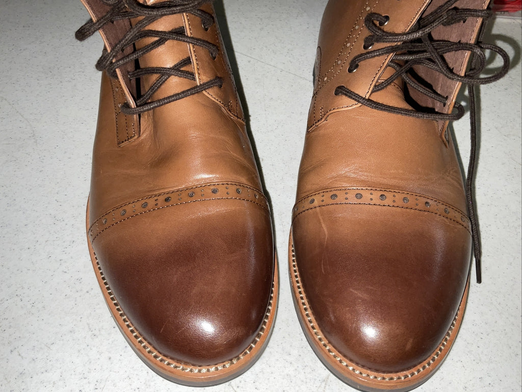 Warfield & Grand Grady Boot Dress Shoe Size 11.54