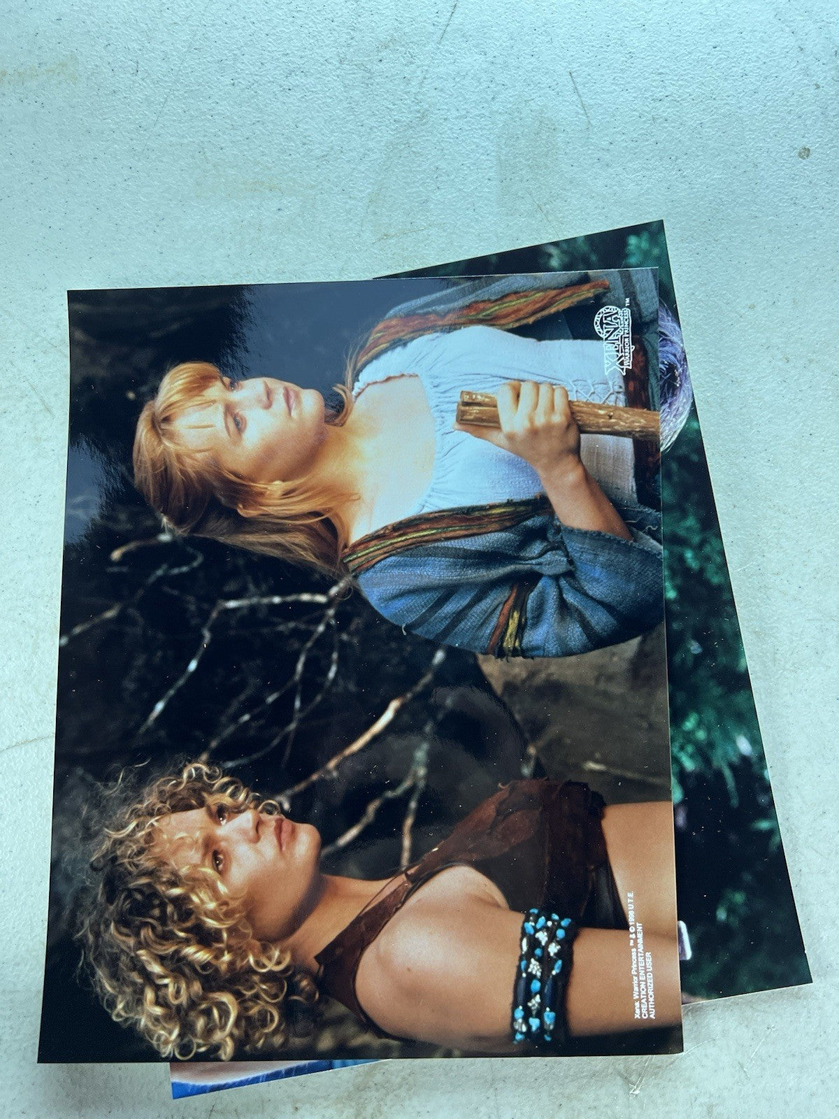 Lot of 16 Vintage Xena: Warrior Princess & Hercules TV Series Promo Photos 8x1015