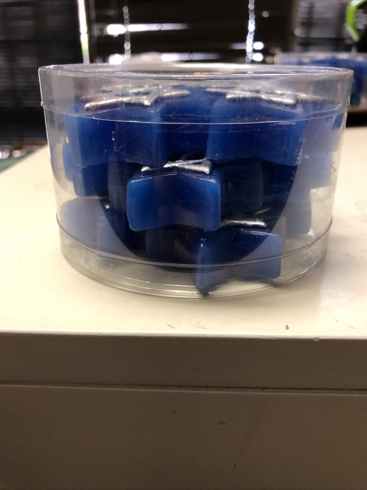 Festive Lights Blue and Silver 12 Hanukkah Themed Tea Candles1