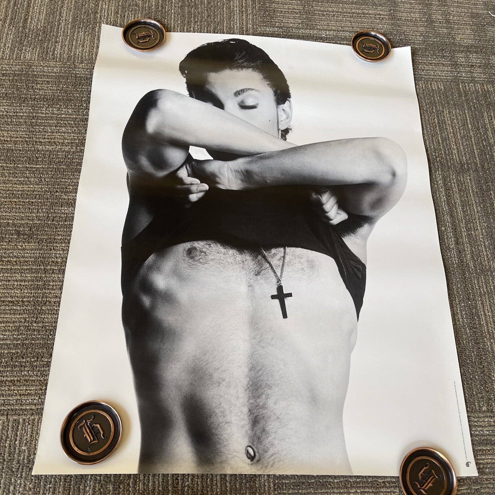 #57 Prince Parade Poster, ORIGINAL 1986 Record Store Promo Poster0