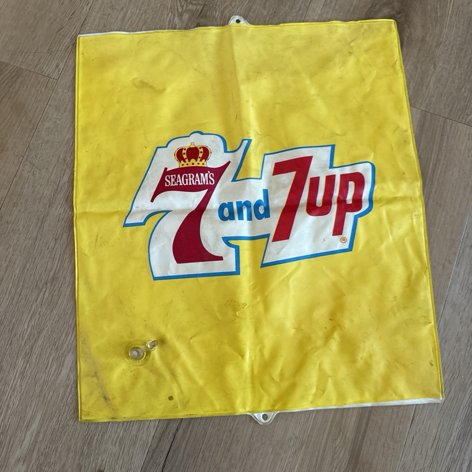 Peter Max Seven Up Seagrams Advertisement Inflatable Sign Vintage Rare 1960s6
