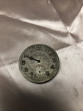 Vintage TRANS PACIFIC 21 Jewel Pocket Watch No Case For Parts Or Repair0
