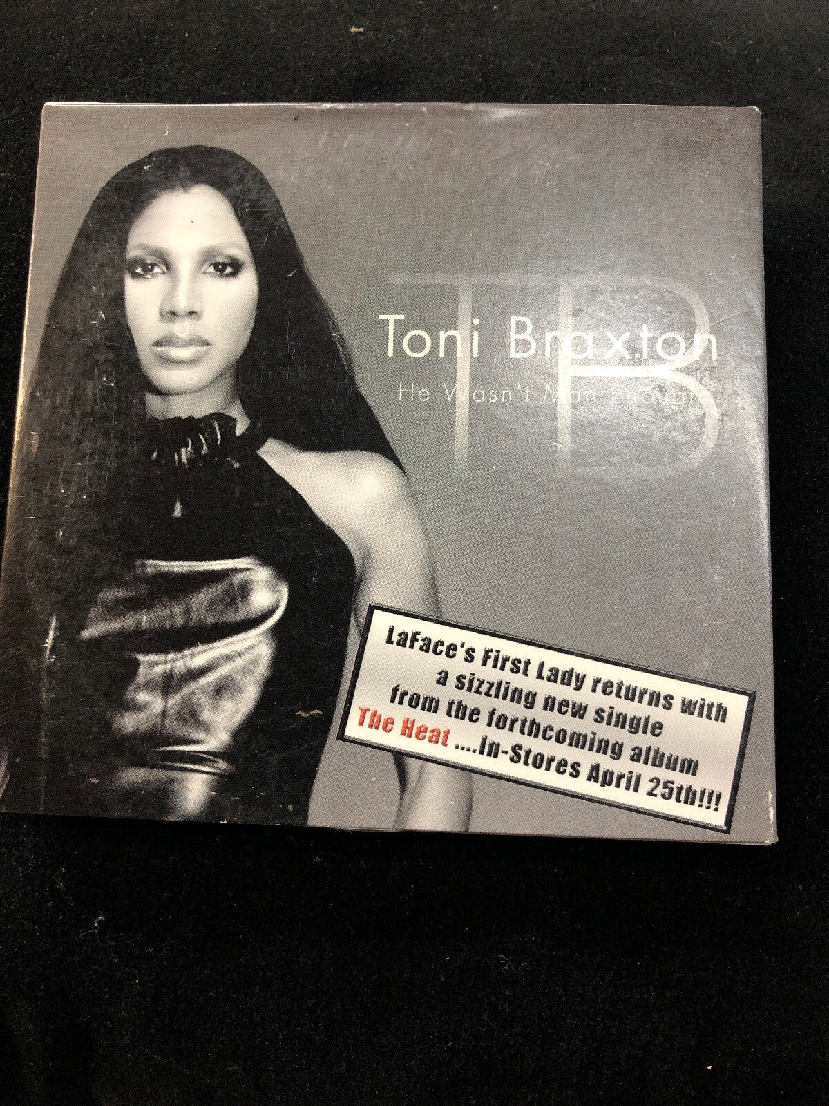 TONI BRAXTON - HE WASNT MAN ENOUGH  CD 2 Songs. One Instrumental0