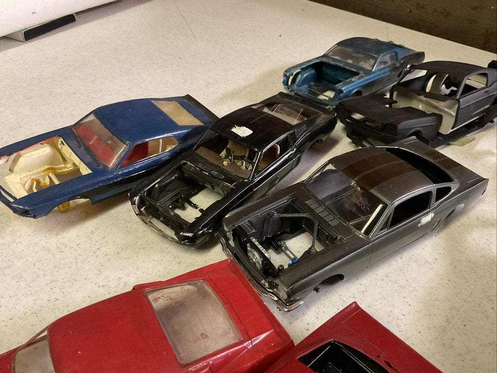Vintage Car Model Junkyard  /restoration project Body Lot2