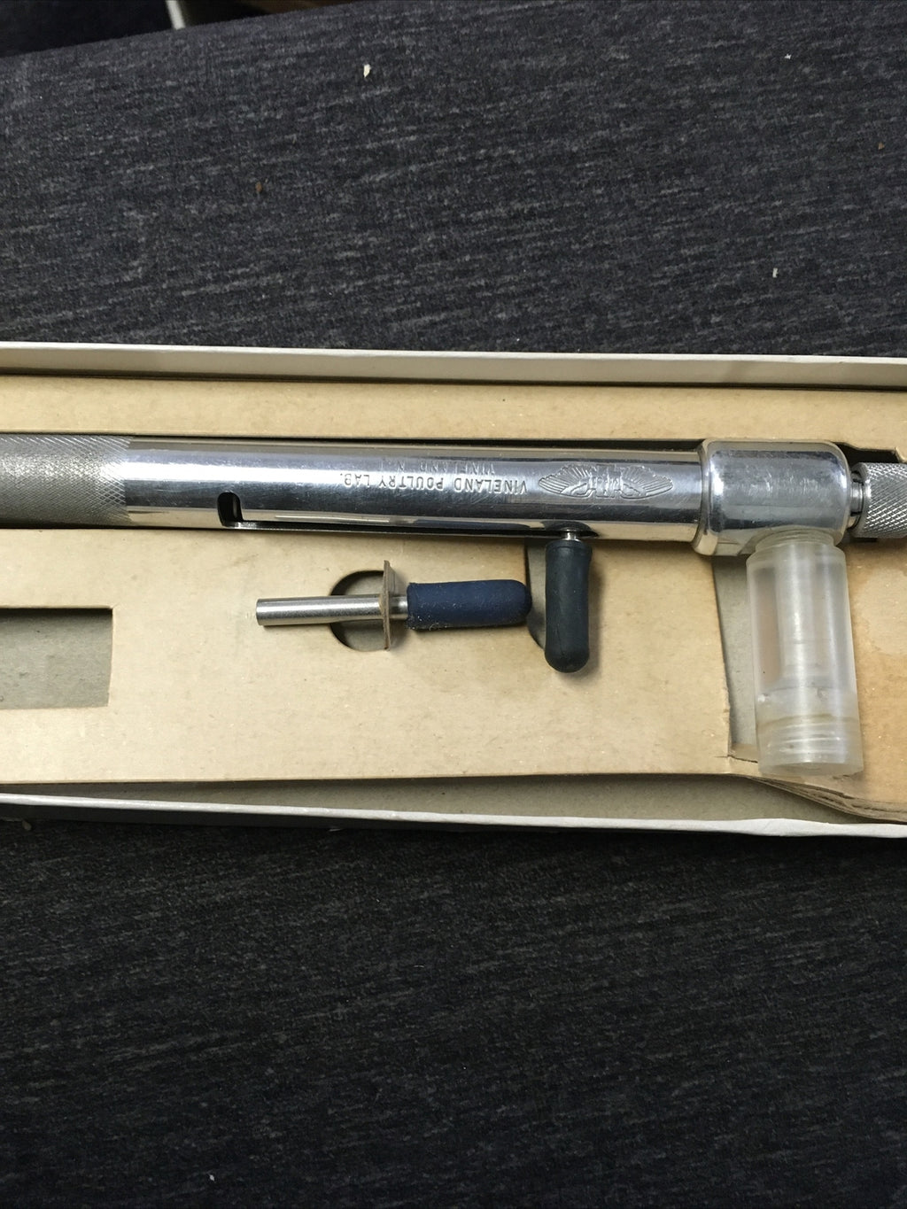Vintage Vineland Super-Matic Tenderette Injector by Vipol1