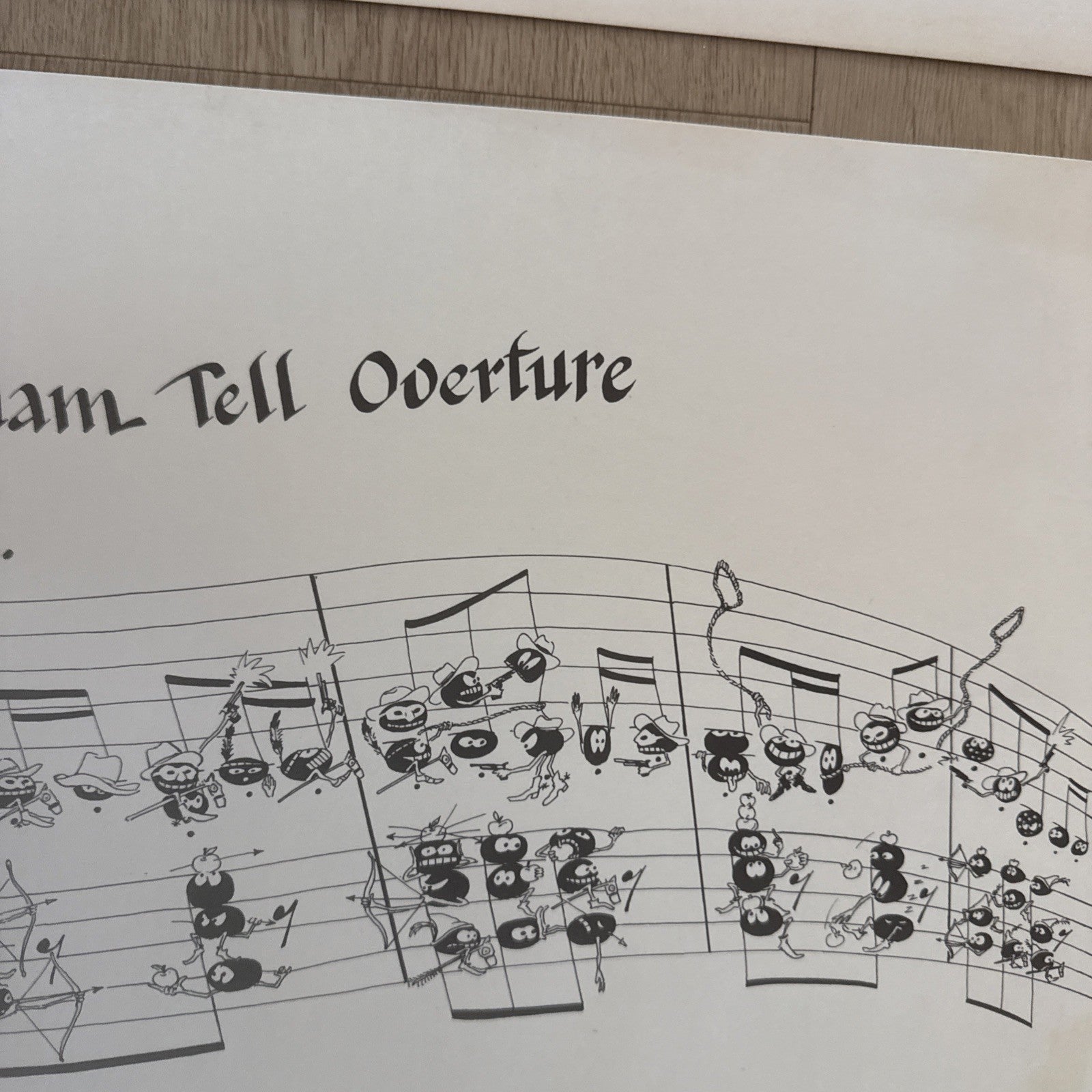 6Cathy Hill Signed Prints Tchaikovsky 1812  Beethoven 9th 1976-827
