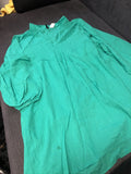 RALPH LAUREN linen green tunic top size L, Large Perfect For Summer0