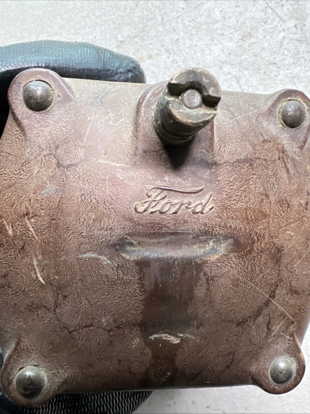 Vintage 1900s Ignition Coil Model Ford & Other Vehicles Rat Rod Hot Rod1