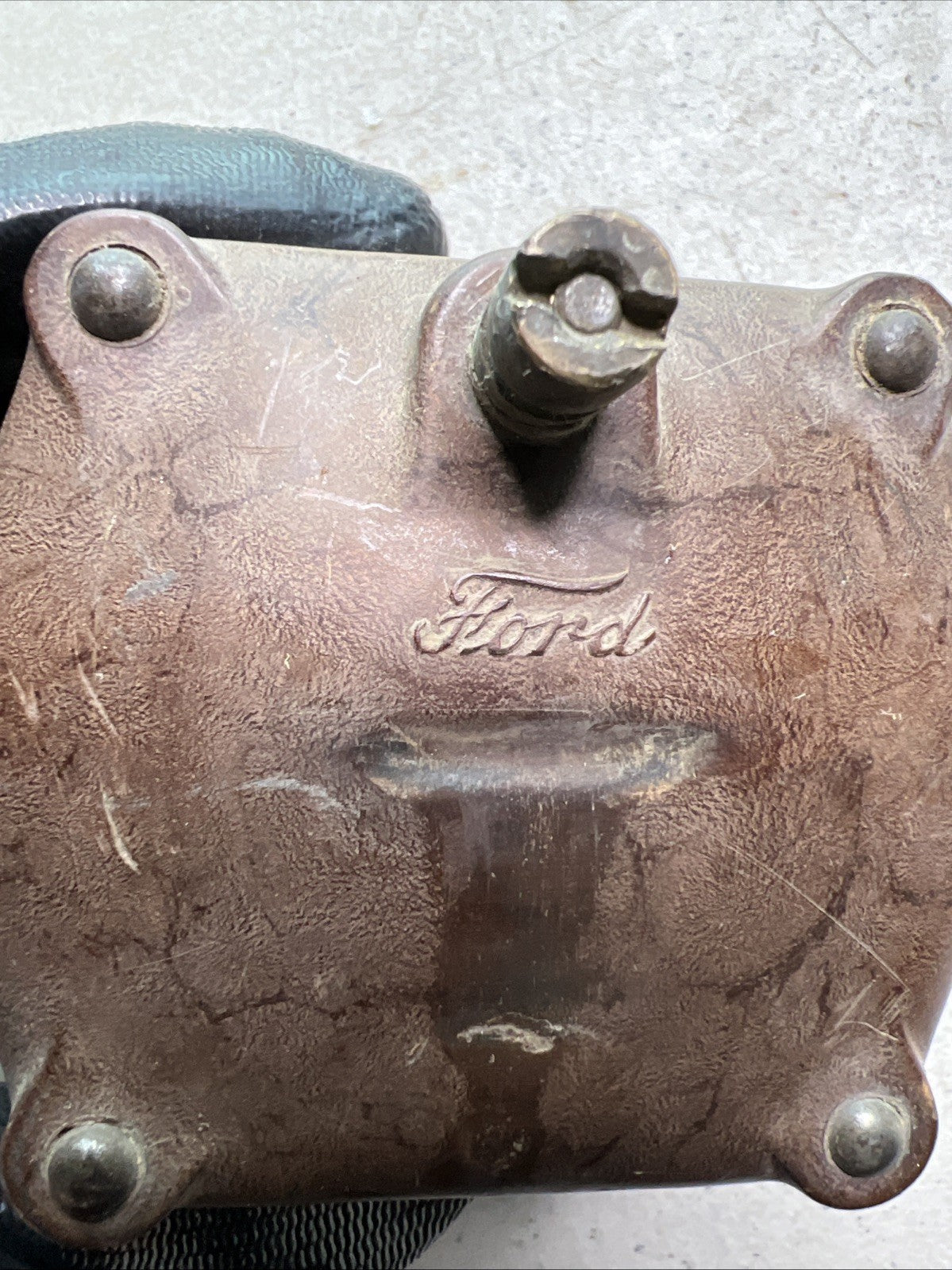 Vintage 1900s Ignition Coil Model Ford & Other Vehicles Rat Rod Hot Rod1