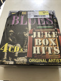 4 CD's- BLUES -JUKE BOX HITS,ORIGINAL ARTISTS, 60 SONGS(Box Set)0