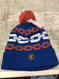 LRG Lifted Research Group Blue/Orange Beanie NOS One Size Fits Most0