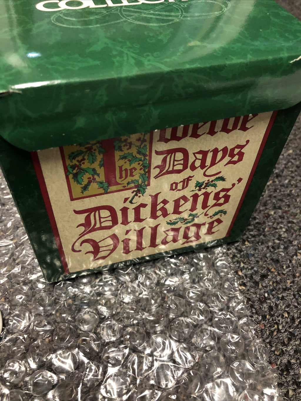 DEPT 56 DICKENS VILLAGE  "SIX GEESE A-LAYING" 12 DAYS OF CHRISTMAS 583822