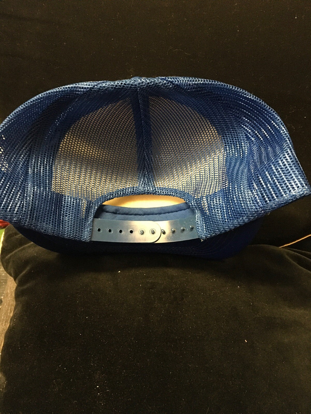 Vtg 1980s Triple Crown Horse Racing Resort Snapback Trucker HAT CAP Made in USA1
