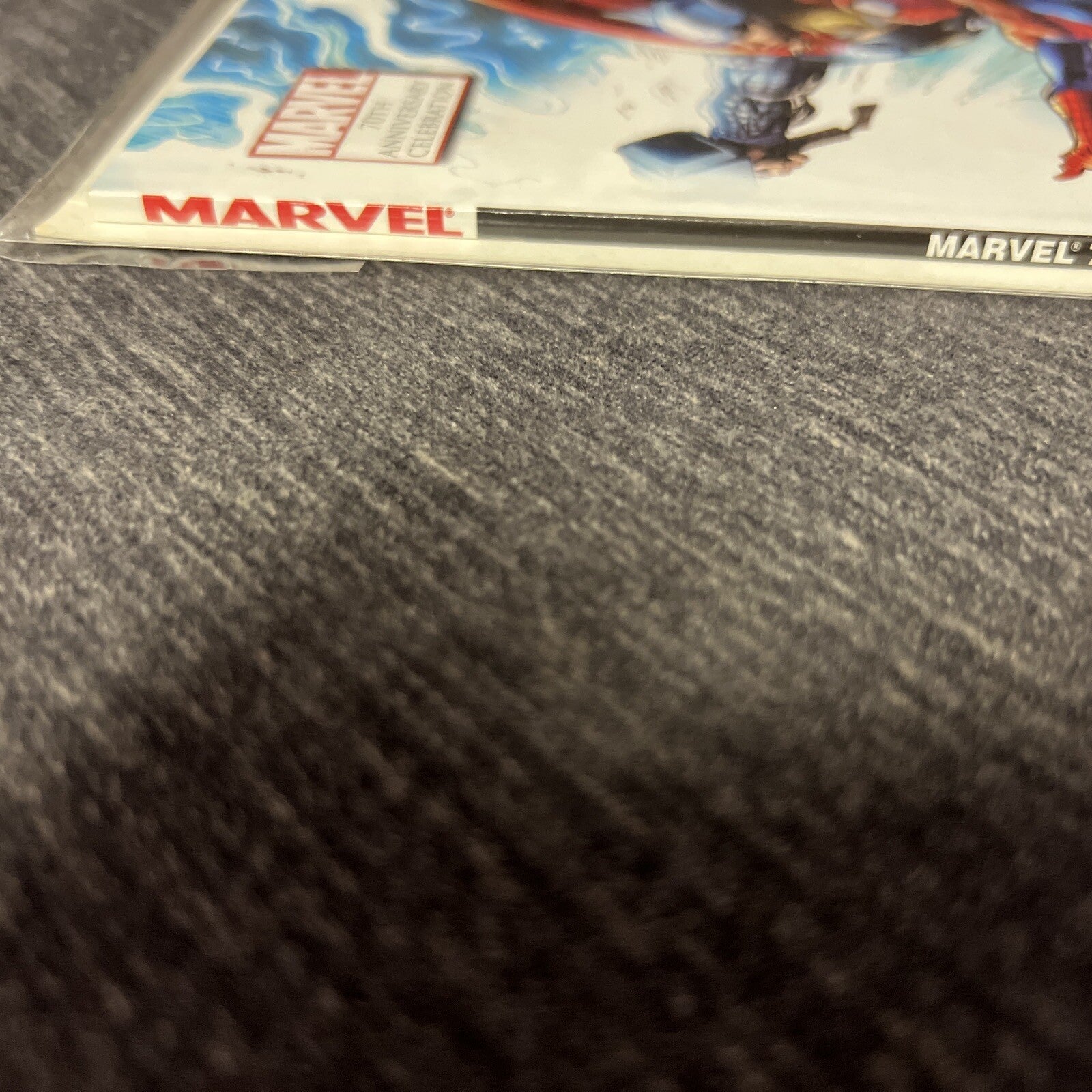 70 Years Marvel Comics 70th Anniversary Celebration Comic Book TVP 2