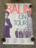 #198 1981 MARTY BALIN On Tour Record Store Promo Poster 36” X 24”0