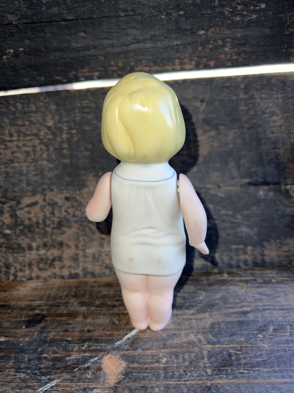 6” Vintage Little German Bisque Doll  19832