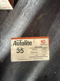 NOS Vintage Autolite 35 Spark Plugs Box of 10 Replaces Champion0