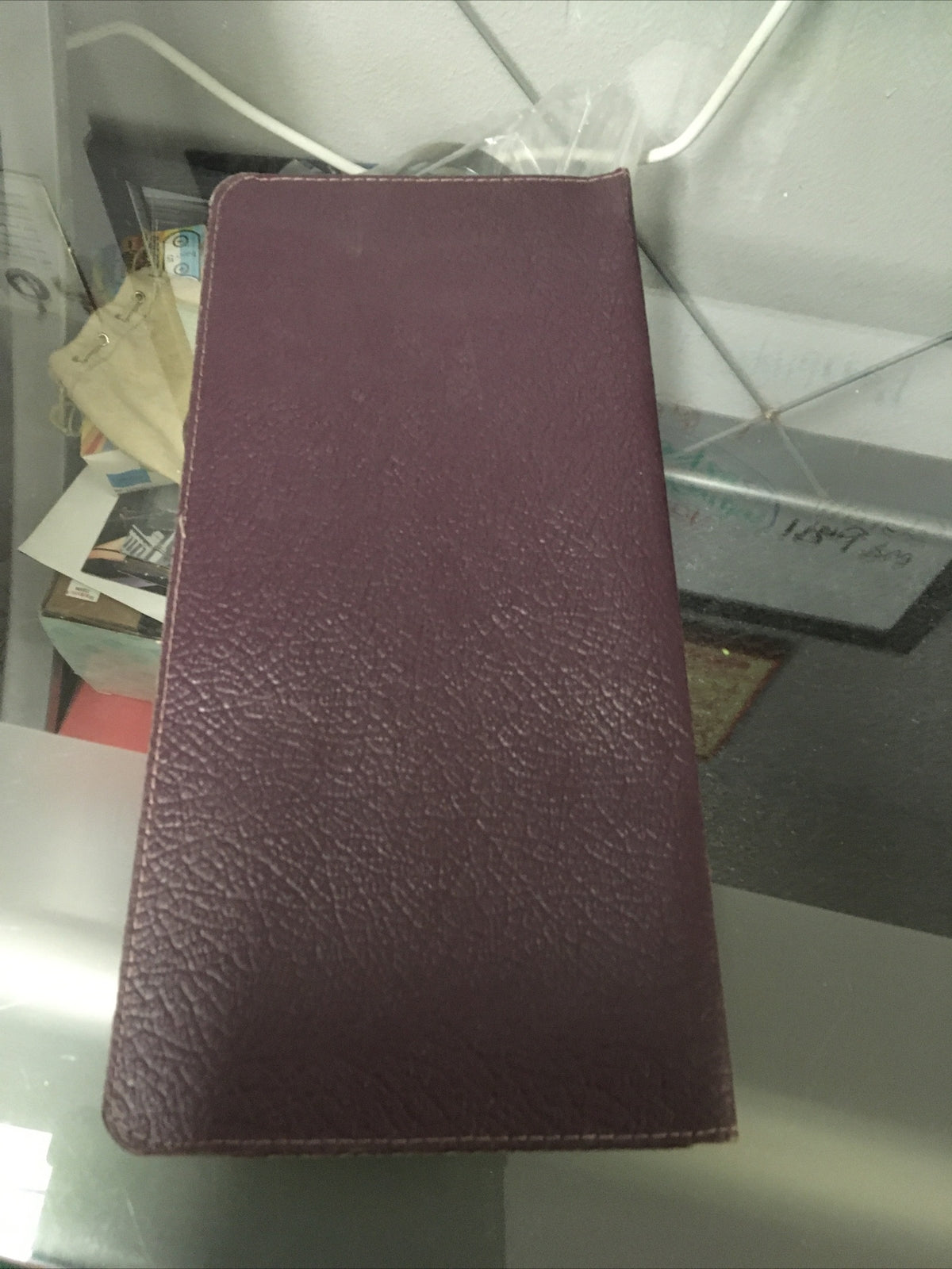 WW2 WAR BOND WALLET & VISIBLE REGISTER1